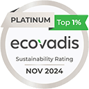 Meine Reifen Bridgestone EcoVadis 2024 Platinum