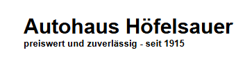 Höfelsauer Höfelsauer