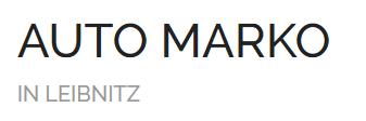 Auto Marko Auto Marko